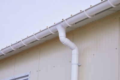 Vinyl Gutters Installation